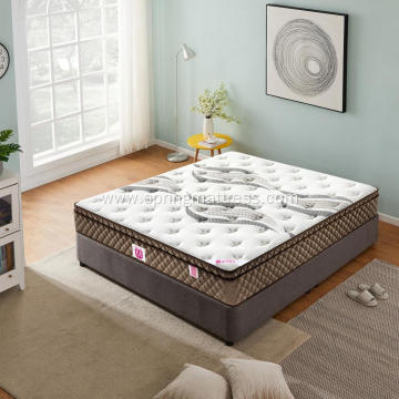 PK16 Latex Foam Pocket Spring Bed Mattress